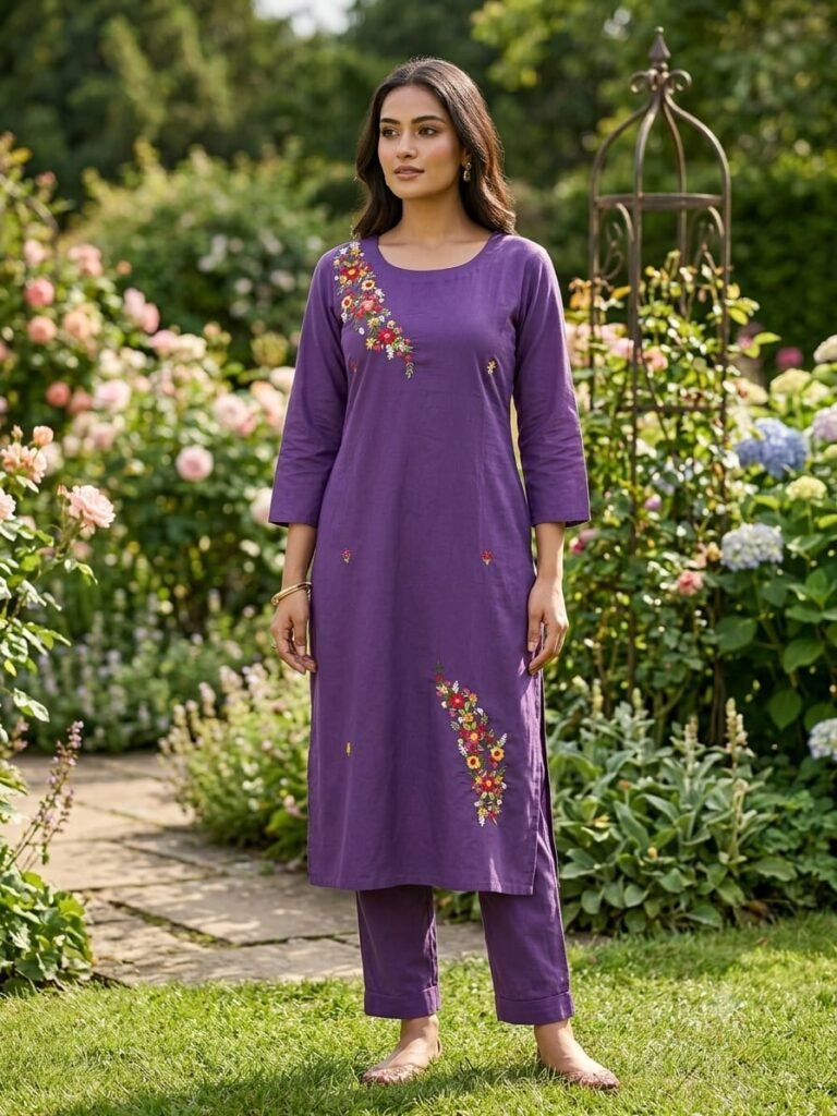 Premium Purple Co-ord set